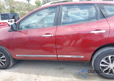 2015 Nissan Rogue Select S из США, поврежденный, VIN JN8AS5MT9FW674450